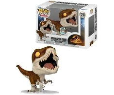 FUNKO POP! Vinilinė figūrėlė: Jurassic World - Atrociraptor (Tiger), 9 cm