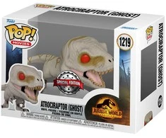 FUNKO POP! Vinilinė figūrėlė: Jurassic World - Atrociraptor (Ghost), 10 cm