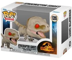 Funko POP figure Jurassic World Atrociraptor Ghost