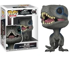 FUNKO POP! Vinilinė figūrėlė: Jurassic World - Blue, 9 cm
