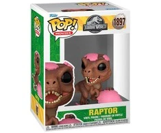 FUNKO POP! Vinilinė figūrėlė: Jurassic World - Raptor, ~9 cm