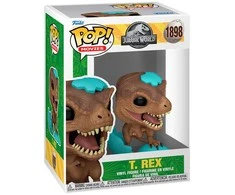 FUNKO POP! Vinilinė figūrėlė: Jurassic World - T.Rex, ~9 cm