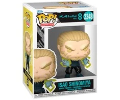 FUNKO POP! Vinilinė figūrėlė: Kaiju No.8 - Isao Shinomiya, 9 cm