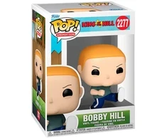 FUNKO POP! Raktų pakabutis: King of the Hill - Bobby Hill, 9 cm