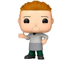 FUNKO POP! Raktų pakabutis: King of the Hill - Bobby Hill, 9 cm
