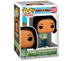 FUNKO POP! Raktų pakabutis: King of the Hill - Connie Souphanousinphone, 9.5 cm