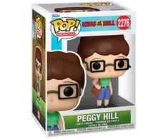 FUNKO POP! Raktų pakabutis: King of the Hill - Peggy Hill, 9 cm