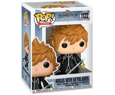 FUNKO POP! Vinilinė figūrėlė: Kingdom Hearts - Roxas with Keyblades, 9 cm
