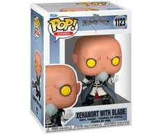 FUNKO POP! Vinilinė figūrėlė: Kingdom Hearts - Xehanort with Blade, 9 cm