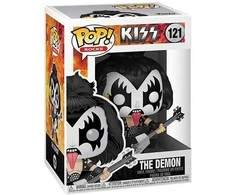 FUNKO POP! Vinilinė figūrėlė: KISS - The Demon, 9.5 cm