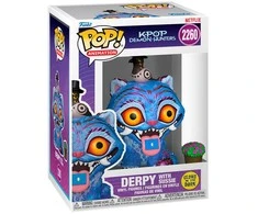 FUNKO POP! Vinilinė figūrėlė: Kpop Demon Hunters - Derpy, 9 cm