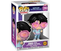 FUNKO POP! Vinilinė figūrėlė: Kpop Demon Hunters - Jinu, 9 cm