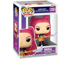 FUNKO POP! Vinilinė figūrėlė: Kpop Demon Hunters - Mira, 9 cm