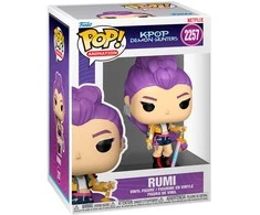 FUNKO POP! Vinilinė figūrėlė: Kpop Demon Hunters - Rumi, 9 cm
