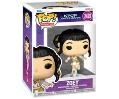 FUNKO POP! Vinilinė figūrėlė: KPop Demon Hunters - Zoey