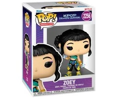 FUNKO POP! Vinilinė figūrėlė: Kpop Demon Hunters - Zoey, 9 cm