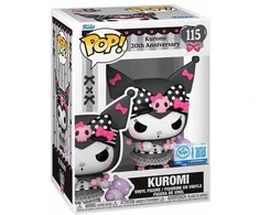 FUNKO POP! Vinilinė figūrėlė: Kuromi 20th Anniversary - Kuromi, 9 cm
