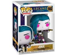 FUNKO POP! Vinilinė figūrėlė: Arcane League of Legends - Jinx, 9 cm