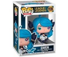 FUNKO POP! Vinilinė figūrėlė: League of Legends - Gwen, 9 cm