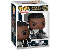 FUNKO POP! Vinilinė figūrėlė: League of Legends - Lucian, 9 cm