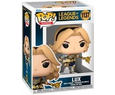 FUNKO POP! Vinilinė figūrėlė: League of Legends - Lux, 9 cm