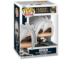 FUNKO POP! Vinilinė figūrėlė: League of Legends - Riven, 9.5 cm