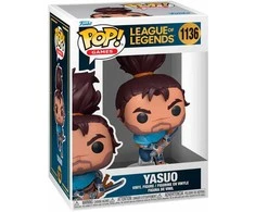 FUNKO POP! Vinilinė figūrėlė: League of Legends - Yasuo, 9 cm