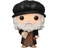 FUNKO POP! Vinilinė figūrėlė: Leonardo Da Vinci, 10 cm