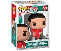 FUNKO POP! Vinilinė figūrėlė: Liverpool - Darwin Nuñez, 9 cm