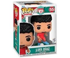 FUNKO POP! Vinilinė figūrėlė: Liverpool - Luis Diaz, 9 cm