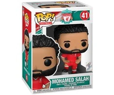 FUNKO POP! Vinilinė figūrėlė: Liverpool - Mohamed Salah, 9 cm