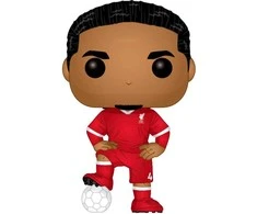 FUNKO POP! Vinilinė figūrėlė: Liverpool - Virgil Van Dijk, 9 cm