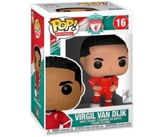 FUNKO POP! Vinilinė figūrėlė: Liverpool - Virgil Van Dijk, 9 cm