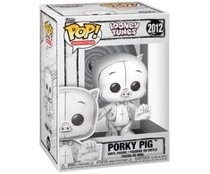 FUNKO POP! Vinilinė figūrėlė: Looney Tunes - Porky Pig, 9 cm
