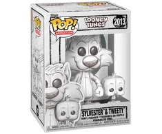 FUNKO POP! Vinilinė figūrėlė: Looney Tunes: Sylvester &amp; Tweety, 9 cm