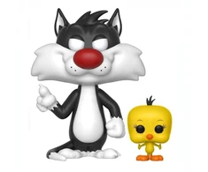 FUNKO POP! Vinilinė figūrėlė: Looney Tunes - Sylvester &amp; Tweety, 9 cm