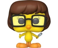 FUNKO POP! Vinilinė figūrėlė: Warner Bros - Tweety Bird as Velma Dinkley, 9 cm