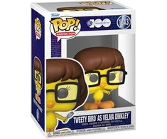 FUNKO POP! Vinilinė figūrėlė: Warner Bros - Tweety Bird as Velma Dinkley, 9 cm