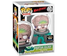 FUNKO POP! Vinilinė figūrėlė: Mars Attacks - Martian Soldier, 9.5 cm