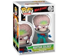 FUNKO POP! Vinilinė figūrėlė: Mars Attacks - Martian Soldier, 9 cm