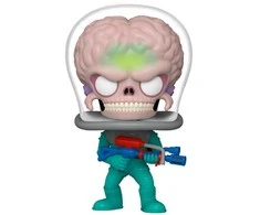 FUNKO POP! Vinilinė figūrėlė: Mars Attacks - Martian Soldier, 9 cm