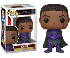 FUNKO POP! Vinilinė figūrėlė: Marvel: Ant-Man and the Wasp, Quantumania- Kang, 9 cm