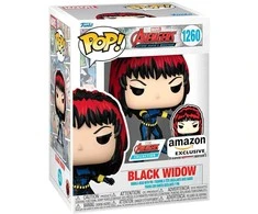FUNKO POP! Vinilinė figūrėlė: Marvel Avengers - Juodas Widow, 9 cm