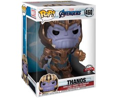 FUNKO POP! Vinilinė figūrėlė: Marvel Keršytojai - Thanos, 25 cm