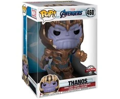 FUNKO POP! Vinilinė figūrėlė: Marvel Keršytojai - Thanos, 25 cm