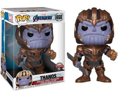 FUNKO POP! Vinilinė figūrėlė: Marvel Keršytojai - Thanos, 25 cm