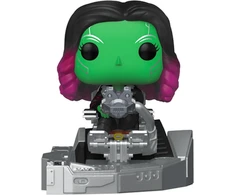 FUNKO POP! Vinilinė figūrėlė: Marvel: Avengers Infinity War - Guardians Ship: Gamora, 9 cm
