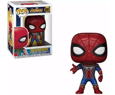FUNKO POP! Vinilinė figūrėlė: Marvel Avengers Infinity War - Iron Spider, 9 cm