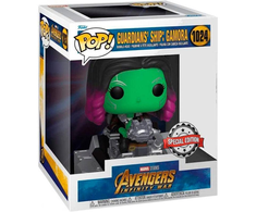 FUNKO POP! Vinilinė figūrėlė: Marvel: Avengers Infinity War - Guardians Ship: Gamora, 9 cm