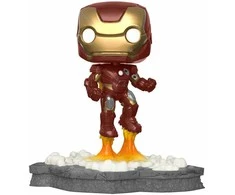 FUNKO POP! Vinilinė figūrėlė: Marvel Avengers - Iron Man, 15 cm